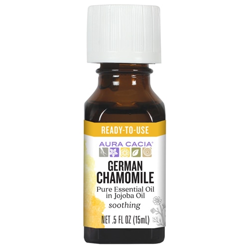 Aura Cacia Pure Essential Oil German Chamomile in Jojoba Oil