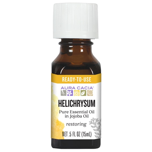 Aura Cacia Pure Essential Oil Helichrysym