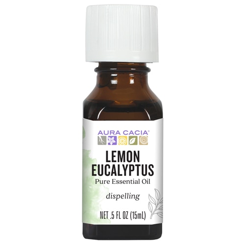 Aura Cacia Pure Essential Oil Lemon Eucalyptus