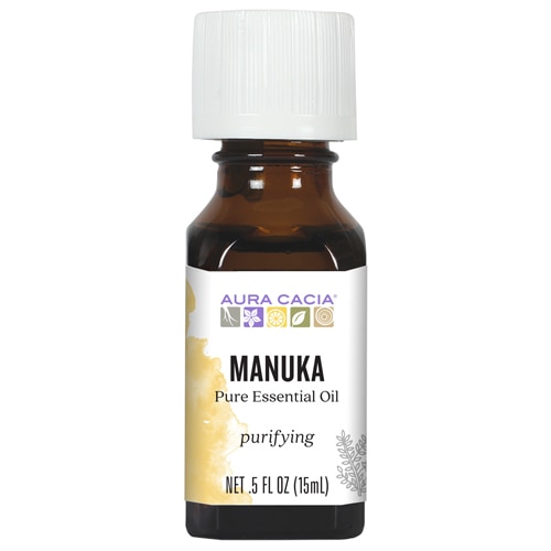 Aura Cacia Pure Essential Oil Manuka