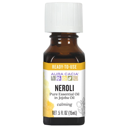 Aura Cacia Pure Essential Oil Neroli in Jojoba Oil