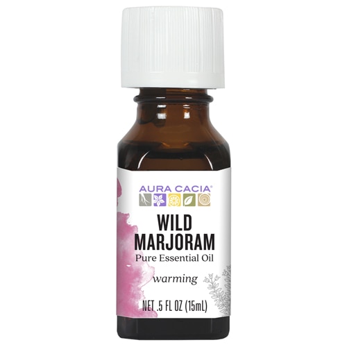 Aura Cacia Pure Essential Oil Wild Marjoram