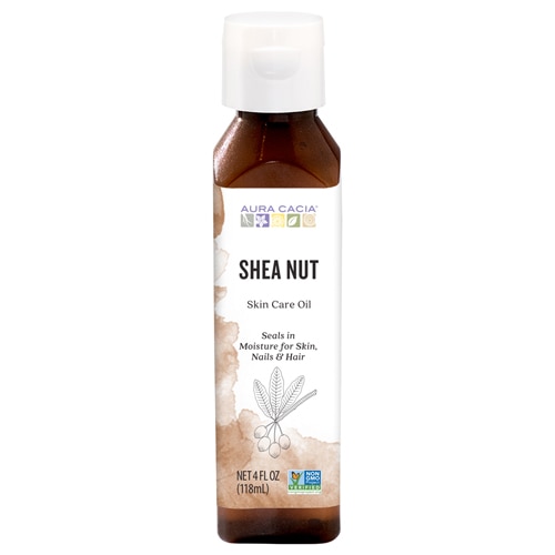 Aura Cacia Shea Nut Skin Care Oil