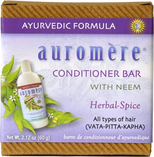 Auromere Ayurvedic Conditioner Bar with Neem