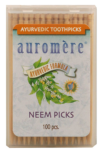 Auromere Ayurvedic Neem Picks