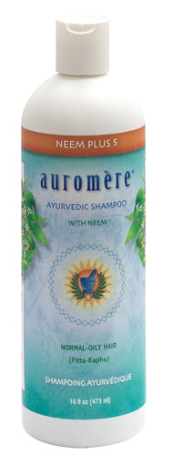 Auromere Ayurvedic Neem Plus 5 Shampoo