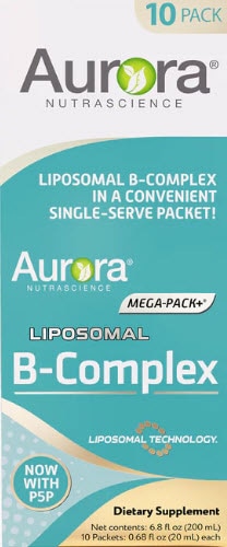 Aurora NutraScience B-Complex - 10 Pack