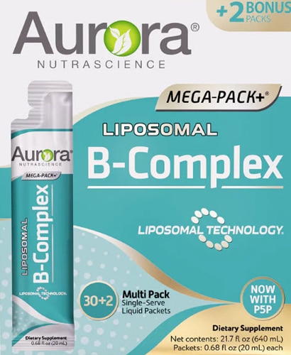 Aurora NutraScience B-Complex - 30 Pack
