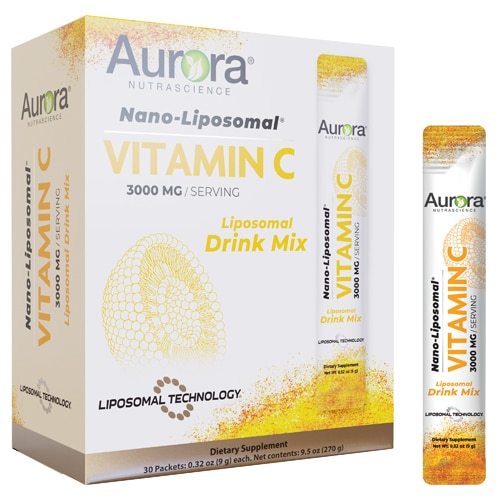 Aurora NutraScience Nano-Liposomal Vitamin C Drink Mix