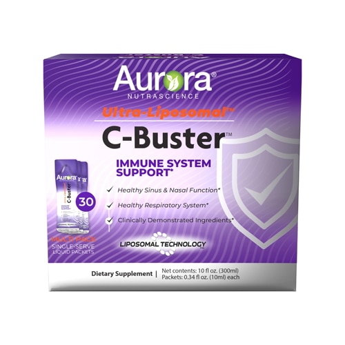 Aurora NutraScience Ultra-Liposomal C-Buster Immune System Support