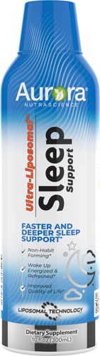 Aurora NutraScience Ultra Liposomal Sleep Support