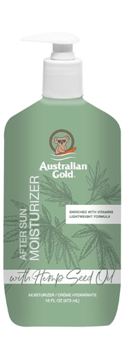 Australian Gold After Sun Moisturizer with Hemp Seed Oil