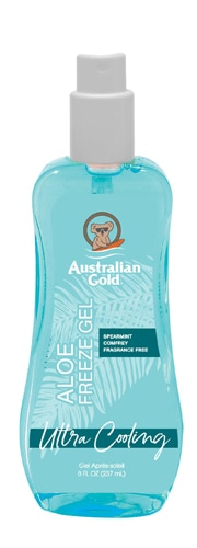 Australian Gold Aloe Freeze Gel Spray Fragrance Free