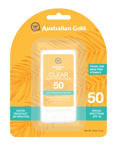 Australian Gold Clear Sunscreen Stick SPF 50