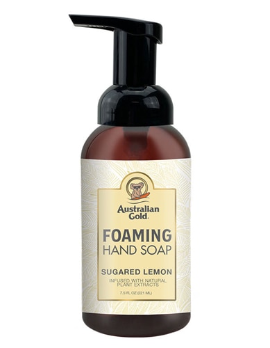 Australian Gold Foaming Hand Soap Sugared Lemon