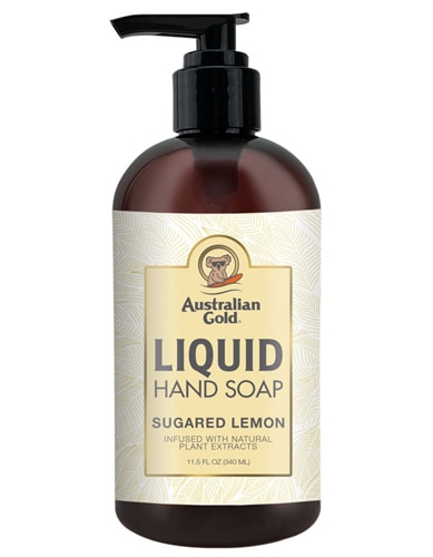 Australian Gold Liquid Hand Soap Sugared Lemon