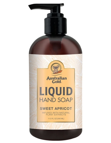 Australian Gold Liquid Hand Soap Sweet Apricot