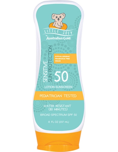 Australian Gold Little Joey Kids Sensitive Sunscreen Lotion SPF 50