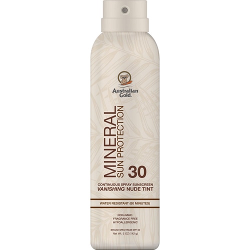 Australian Gold Mineral Continuous Spray Sunscreen SPF 30