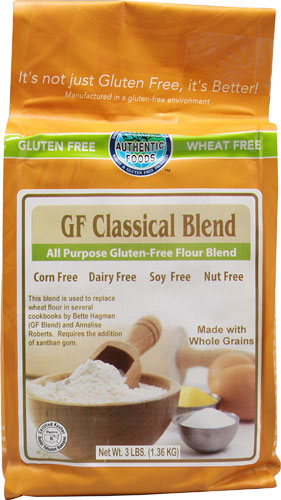 Authentic Foods Gluten Free Classical Blend