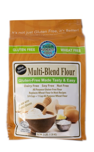Authentic Foods Gluten Free Multi-Blend Flour