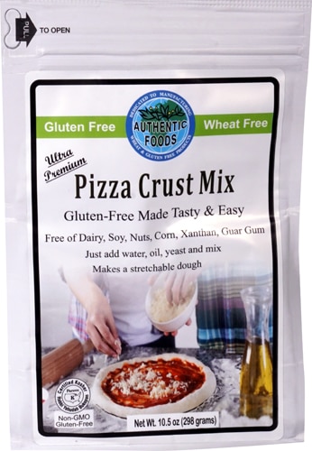 Authentic Foods Gluten Free Pizza Crust Mix