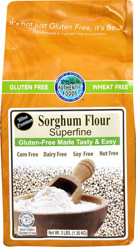 Authentic Foods Sorghum Flour Superfine Gluten Free