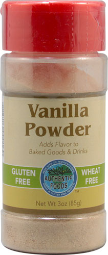 Authentic Foods Vanilla Powder