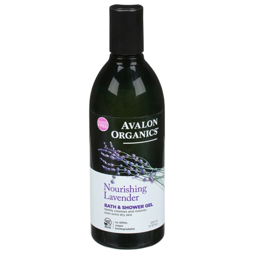 Avalon Organics Bath & Shower Gel Nourishing Lavender