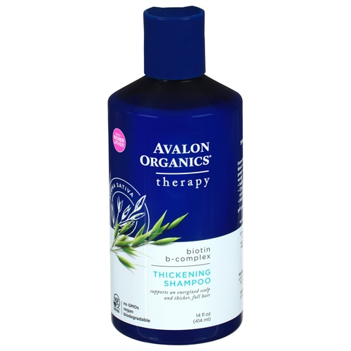 Avalon Organics Biotin B-Complex Thickening Shampoo