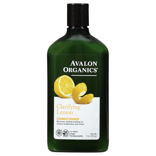 Avalon Organics Conditioner Clarifying Lemon