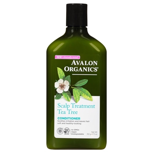 Avalon Organics Conditioner Scalp Treatment Tea Tree