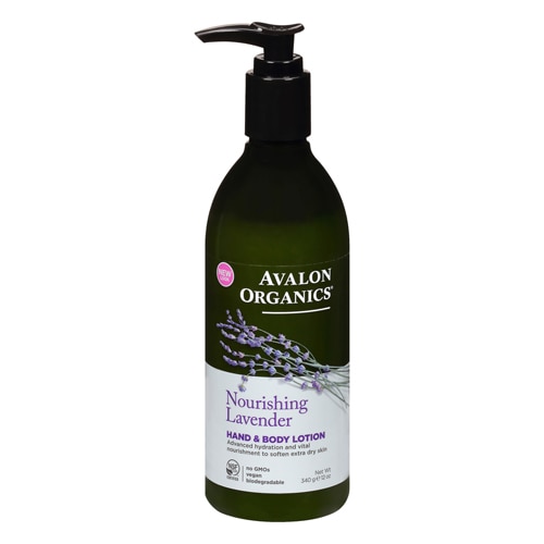 Avalon Organics Hand & Body Lotion - Nourishing Lavender