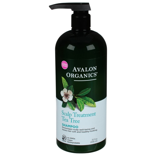 Avalon Organics Scalp Treatment Tea Tree Shampoo