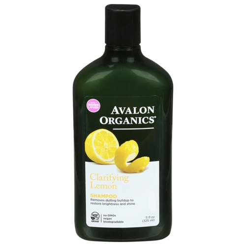 Avalon Organics Shampoo Clarifying Lemon