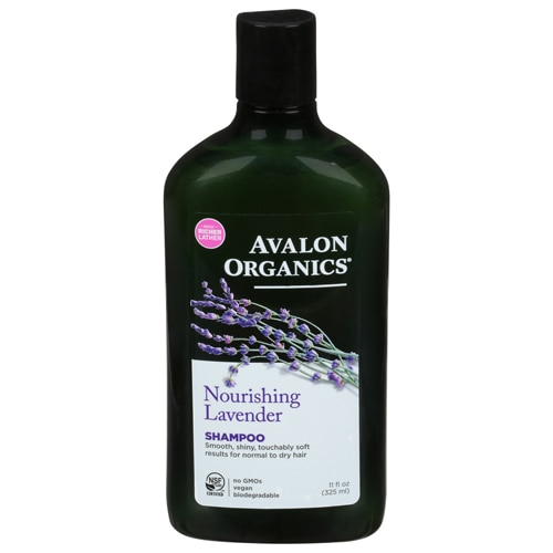 Avalon Organics Shampoo Nourishing Lavender