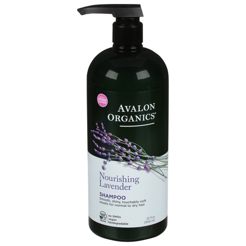 Avalon Organics Shampoo Nourishing Lavender