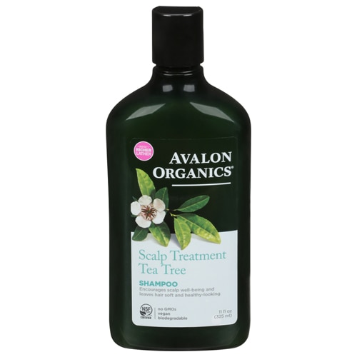 Avalon Organics Shampoo Scalp Treatment Tea Tree