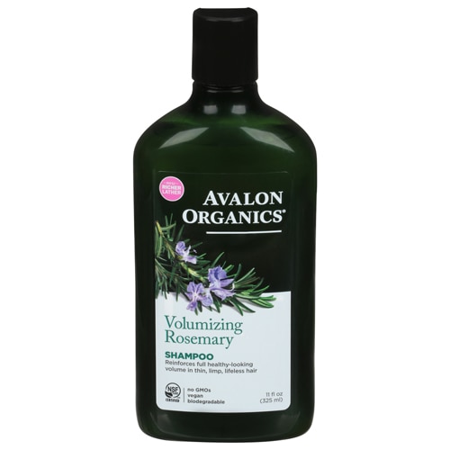 Avalon Organics Shampoo Volumizing Rosemary