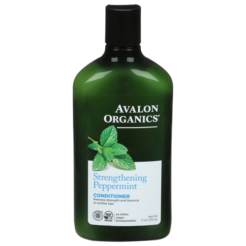 Avalon Organics Strengthening Peppermint Conditioner