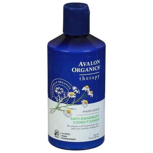 Avalon Organics Therapy Medicated Anti-Dandruff Conditioner