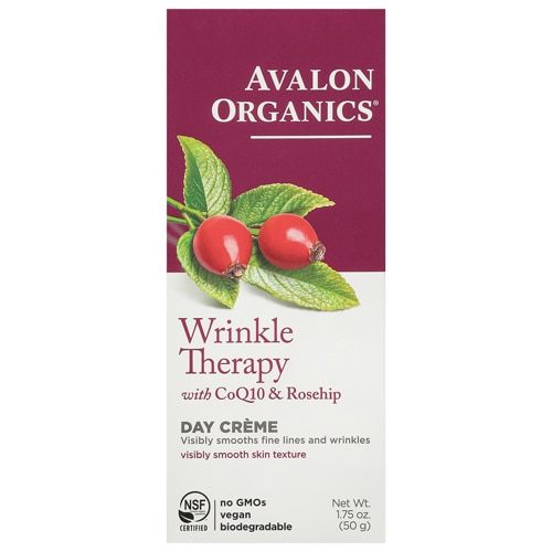 Avalon Organics Wrinkle Therapy Day Cream