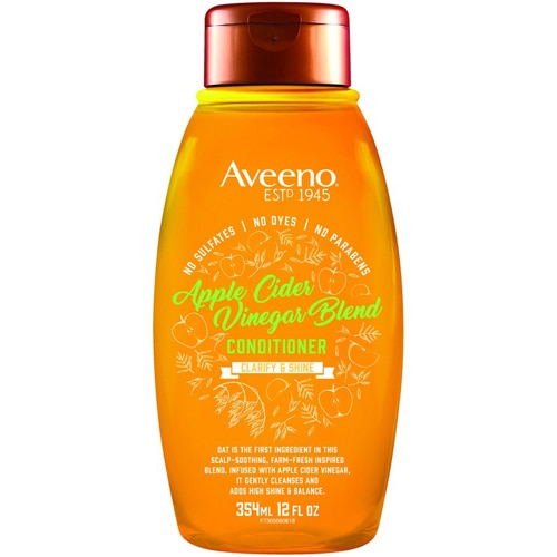 Aveeno Apple Cider Vinegar Blend Clarify & Shine Conditioner