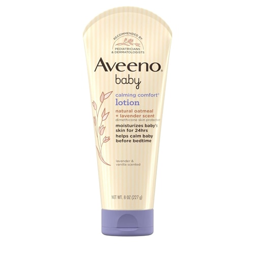 Aveeno Baby Calming Comfort Lotion Lavender & Vanilla Scented