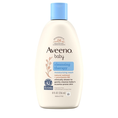 Aveeno Baby Cleansing Therapy Eczema Care Fragrance Free