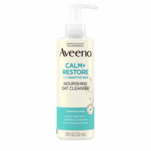 Aveeno Calm + Restore Nourishing Oat Cleanser