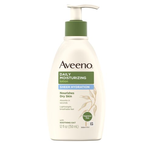 Aveeno Daily Moisturizing Lotion Sheer Hydration