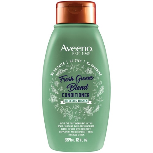 Aveeno Fresh Greens Blend Refresh & Thicken Conditioner