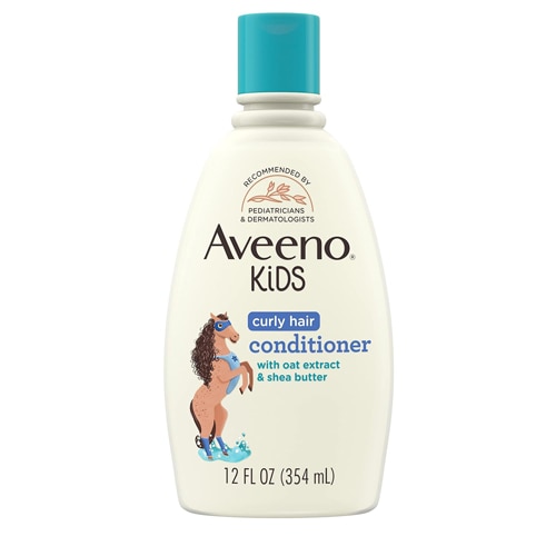 Aveeno Kids Curly Hair Conditioner Lightly Scented