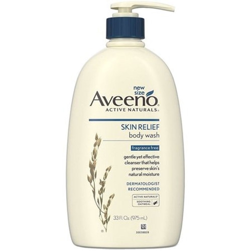 Aveeno Skin Relief Body Wash Fragrance Free